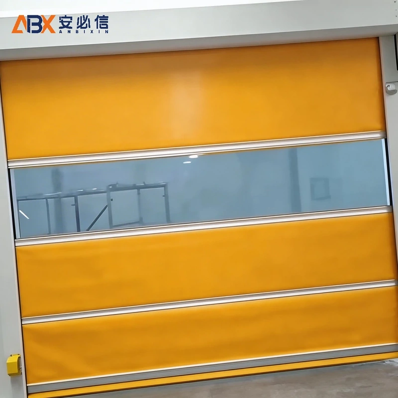 泉州市软帘快速门