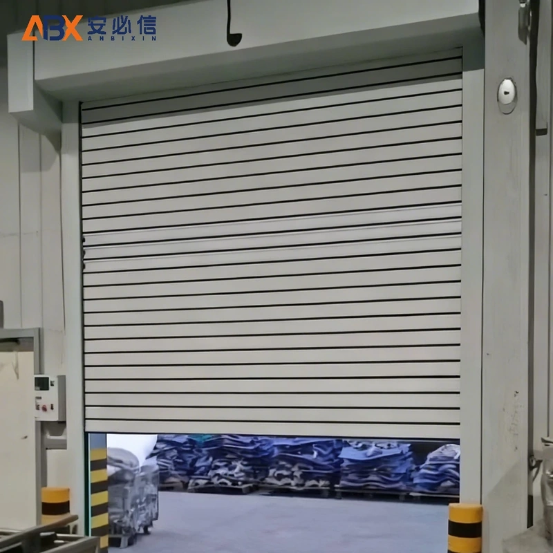 泉州市消防快速门